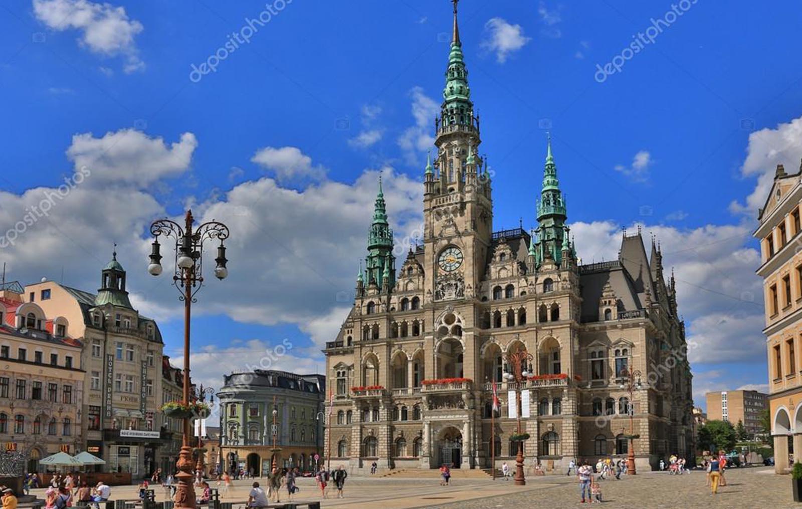 OK Taxi Liberec — noční jízdy